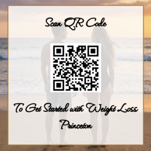 princeton scan QR code weight loss framed